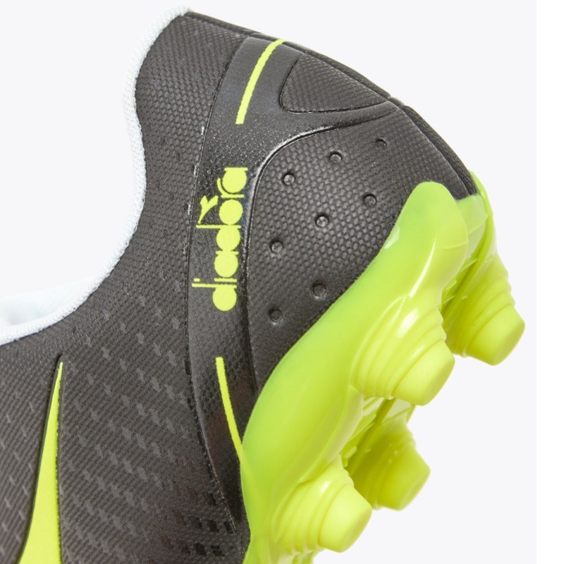 Chaussures de football Diadora Pichichi 6 MG14, Noir, Hommes
