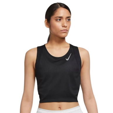 Nouvelle collection Nike  Top DRI-FIT Cropped Running  DD5921 promo  super sport tunisie