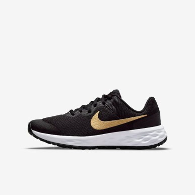 Nouvelle Collection Chaussure Nike Révolution 6 GS Running  promo solde Tunise