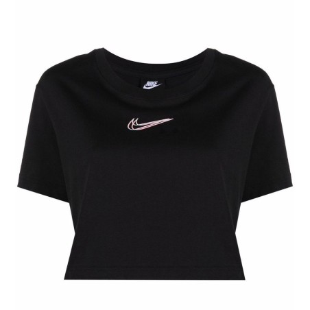 T-shirt  femme Nike Corp print tee DJ4125 promo solde super sport Tunisie