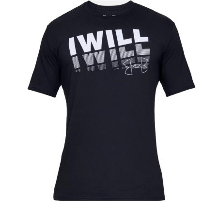 T-shirt Under Armour Iwill 2.0 ss pour homme 1329587 001 Super Sport Tunisie