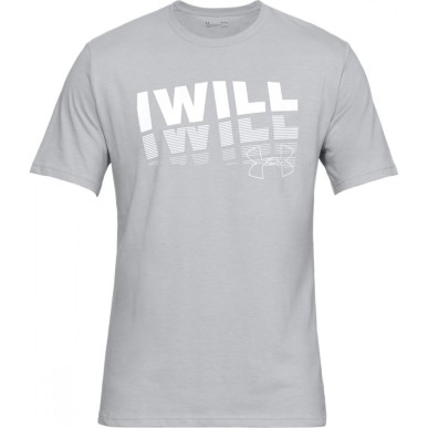 T-shirt Under Armour Iwill 2.0 ss pour homme 1329587 011 Super Sport Tunisie