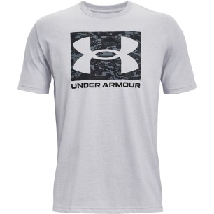 T-shirt à manches courtes UA ABC Camo Boxed Logo pour homme  1361673 011 Super Sport Tunisie