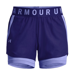 Short Under Armour W Play Up 2 in1  pour femme 1351981 468 Super Sport Tunisie