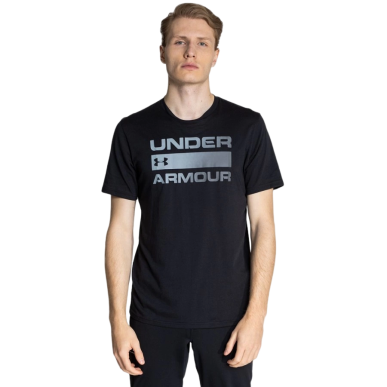 T-Shirt Under Armour Team Issue Wordmark M Pour Homme 1329582 001 Super Sport Tunisie