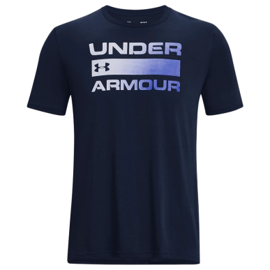 T-Shirt Under Armour Team Issue Wordmark M Pour Homme 1329582 408 Super Sport Tunisie