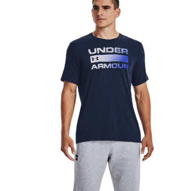 T-Shirt Under Armour Team Issue Wordmark M Pour Homme 1329582 408 Super Sport Tunisie