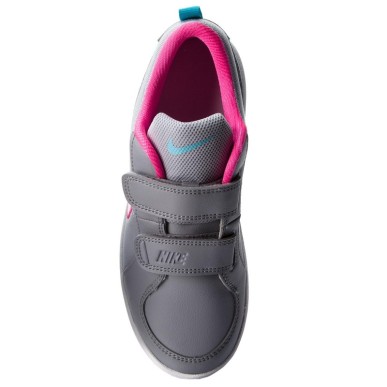 Chaussures à velcro fille Nike Pico 4  454477 010 super sport tunisie