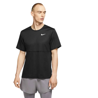 T-Shirt Nike Running Breathe Pour Homme CJ5332 010 Super Sport Tunisie