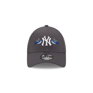 New Era MLB Rose Swallow Gery  Forty Cap