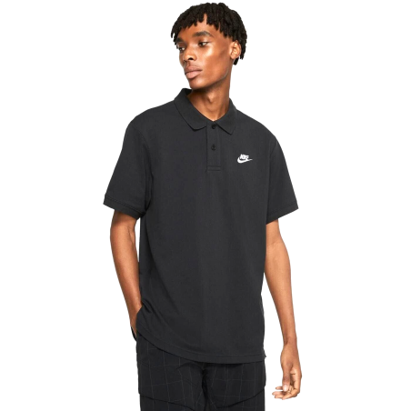 Nike Polo T-Shirt Black