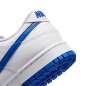 Nike Dunk Low White Hyper Royal