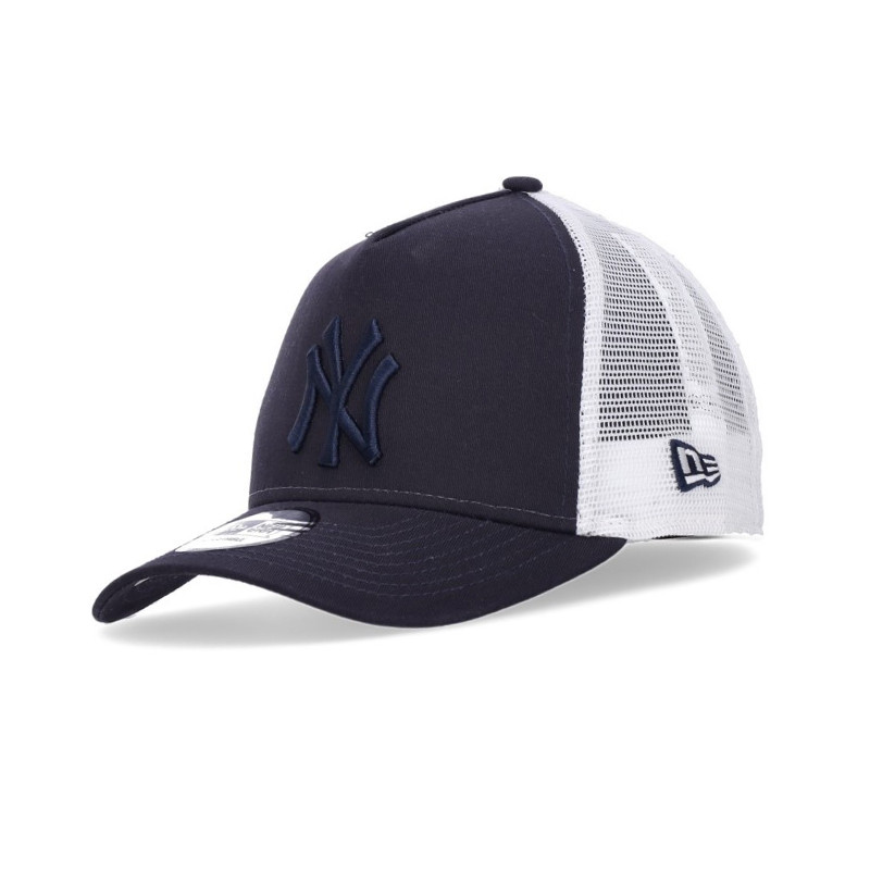 New Era Yankees League Essential Navy Trucker