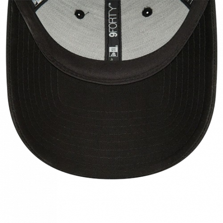 New Era Cappello Uomo TEAM WAFFLE KNIT - Modello CHIBUL, Colore Nero, Per Sport E Tempo Libero