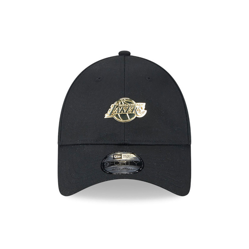 New Era LA Lakers Pin Logo 9Forty
