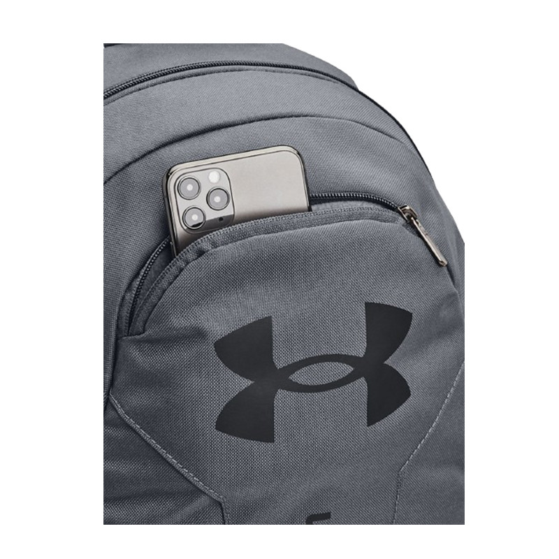 Sac à Dos Under Armour Hustle 6.0 Team - Noir, Unisexe Adulte, Neuf