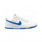 Nike Dunk Low White Hyper Royal