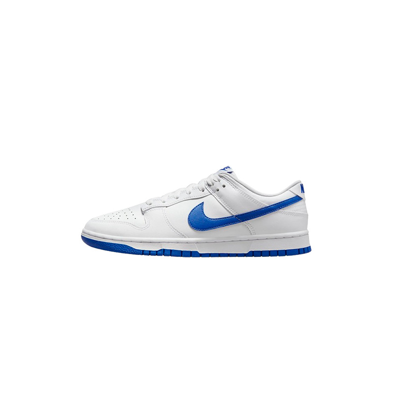 Nike Dunk Low White Hyper Royal