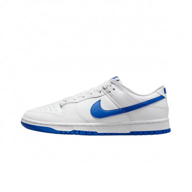 Nike Dunk Low White Hyper Royaldv0831-104