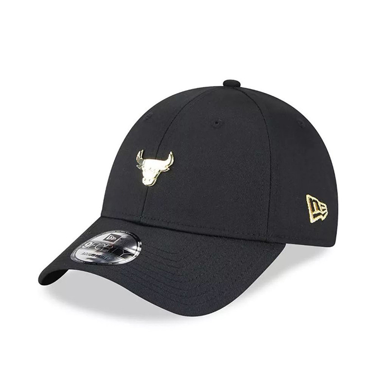 NEW ERA PIN 9FORTY CHICAGO BULLS BLACK