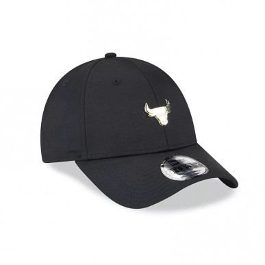 NEW ERA PIN 9FORTY CHICAGO BULLS BLACK 60292524