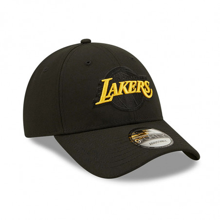 New Era LA Lakers NBA Black Base 9FORTY