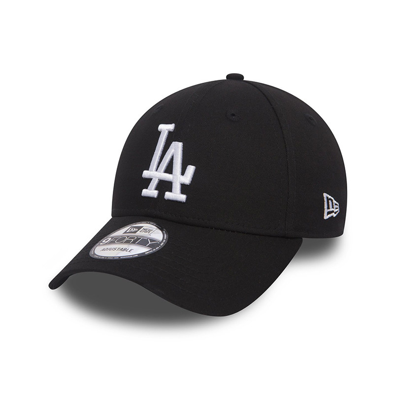 New Era LA Dodgers Essential Black 9Forty