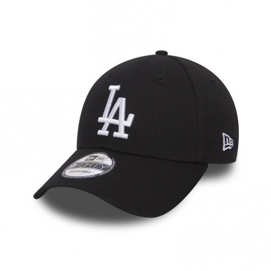 New Era LA Dodgers Essential Black 9Forty 11405493Super Sport Tunisie