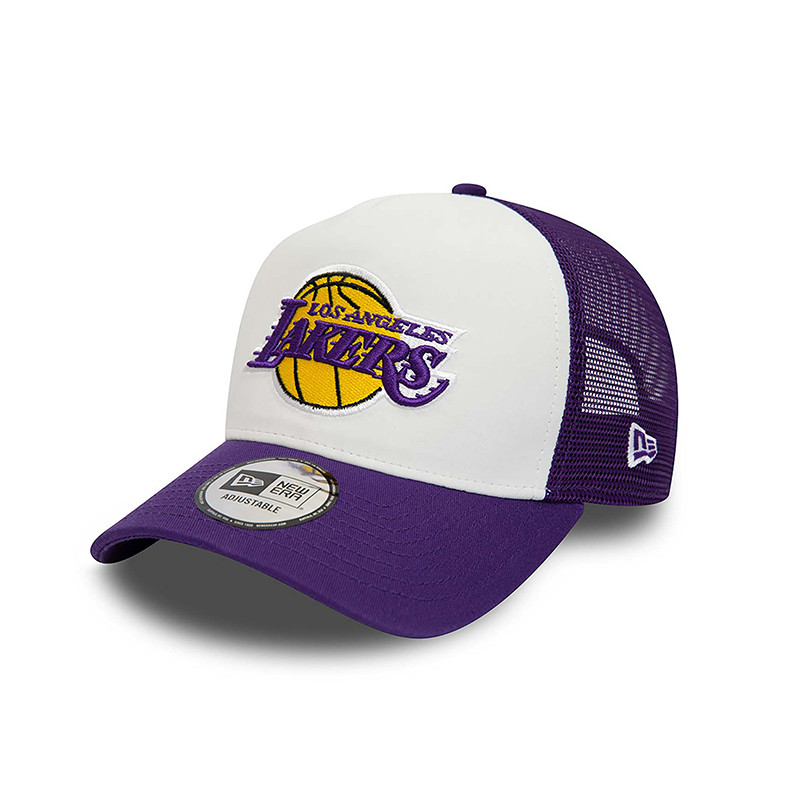 New Era A-Frame Trucker LA Lakers NBA