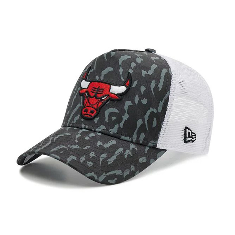 New Era Gorra con visera Chicago Bulls