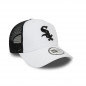 New Era Chicago White Sox League Essential White Trucker Cap