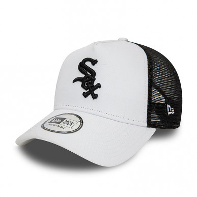 New Era Chicago White Sox League Essential White Trucker Cap60435244Super Sport Tunisie