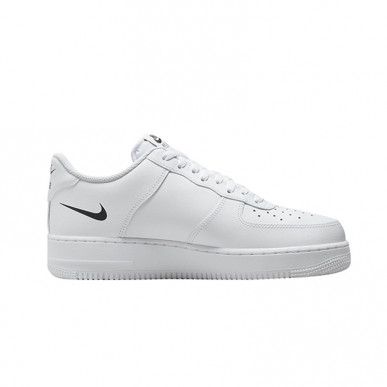 Nike Air Force 1 Low Multi Swoosh White Blackfn7807-100Super Sport Tunisie