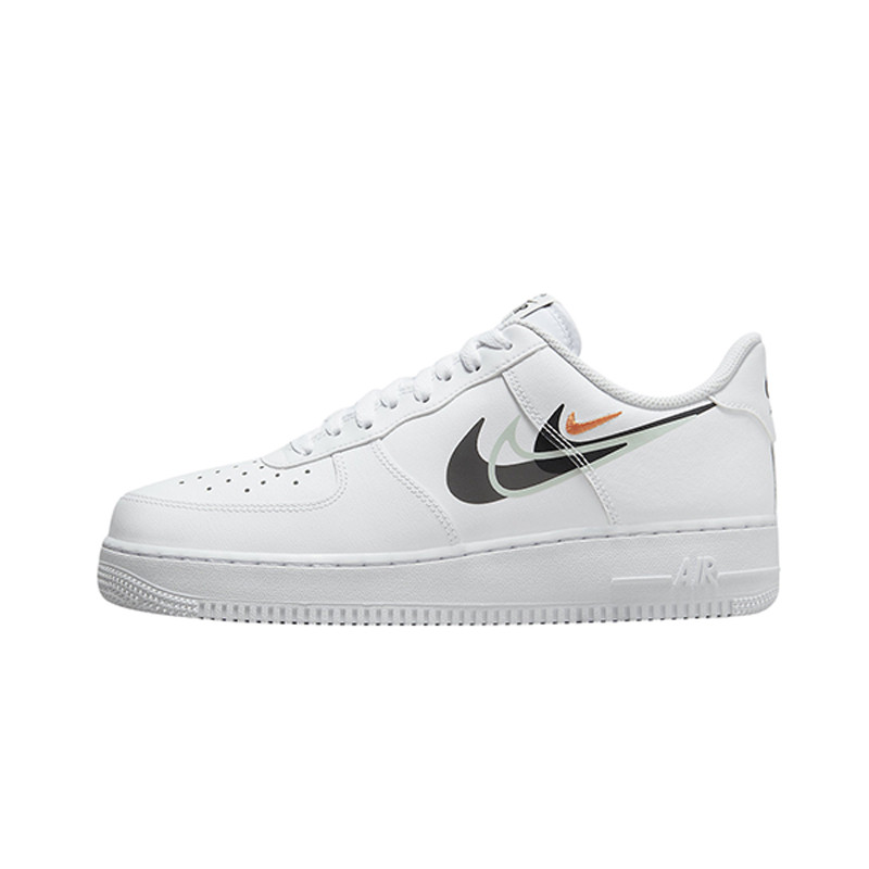 Nike Air Force 1 Low Multi Swoosh White Black