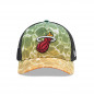 New Era 9FORTY A-Frame Trucker Miami Heat NBA