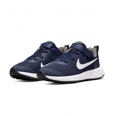 Nike Revolution 6 Little Kids' Shoes DD1095-400 Super Sport Tunisie