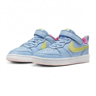 Nike Court Borough Low 2 (PSV) BQ5451-405 Super Sport Tunisie