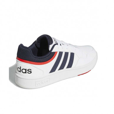 Chaussure Adidas Hoops 3.0 Low Pour Homme GY5427 Super Sport Tunisie