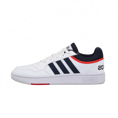 Chaussure Adidas Hoops 3.0 Low Pour Homme GY5427 Super Sport Tunisie