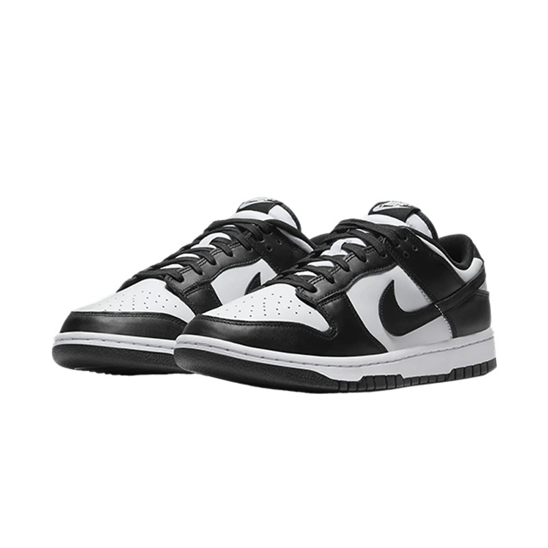 nike dunk basse noir et blanche