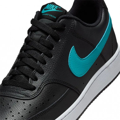 Nike Court Vision "Low Black Blue" hf0103-001Super Sport Tunisie