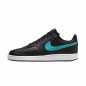 Nike Court Vision "Low Black Blue"