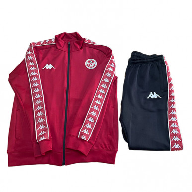 Tenues de la Fédération Tunisienne de Football  Kappa  Super Sport Tunisie