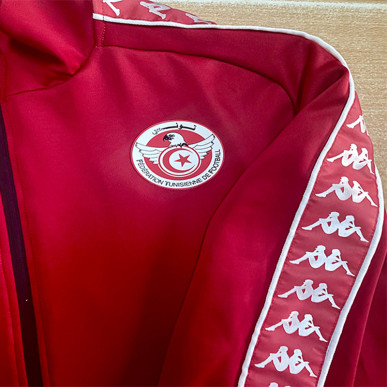 Tenues de la Fédération Tunisienne de Football  Kappa  Super Sport Tunisie