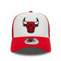 New Era Chicago Bulls A-Frame Trucker New Era Chicago Bulls A-Frame Trucker