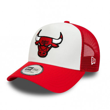 New Era  Chicago Bulls A-Frame Trucker 60348855Super Sport Tunisie