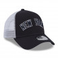 New Era New York Yankees Team Script Black Trucker