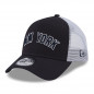 New Era New York Yankees Team Script Black Trucker