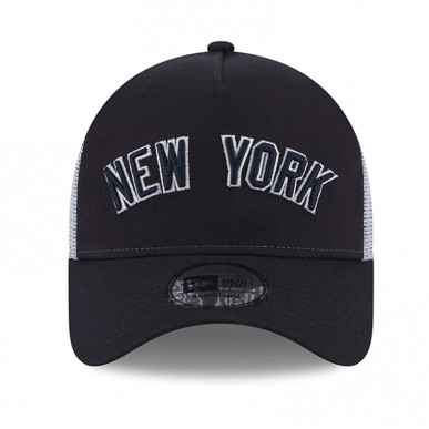 New Era New York Yankees Team Script Black Trucker 60364216Super Sport Tunisie