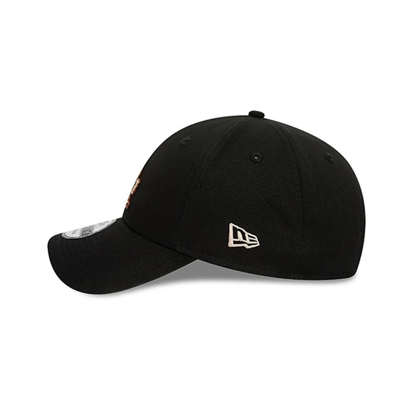 New Era 9FORTY New York Yankees | Berretto Baseball Uomo Grigio Scuro | Seasonal INFILL